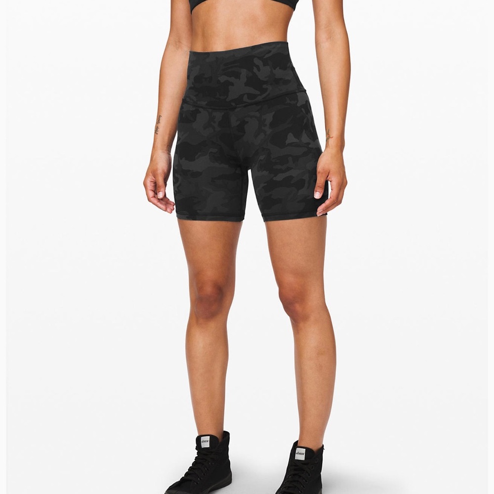 NWT lululemon Align Short 6" Incognito Camo